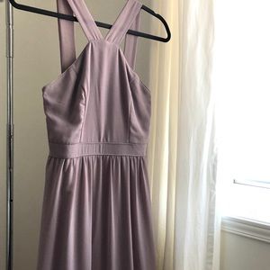 Lulus Dress size 4, colour taupe